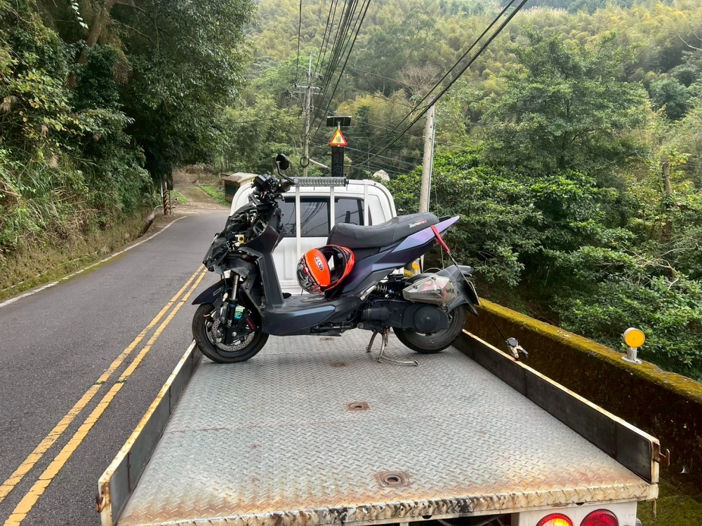 機車、重機道路救援
