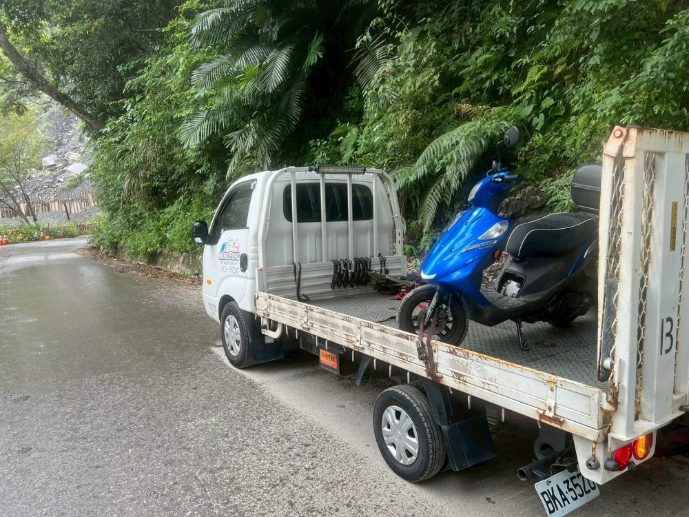 機車、重機道路救援