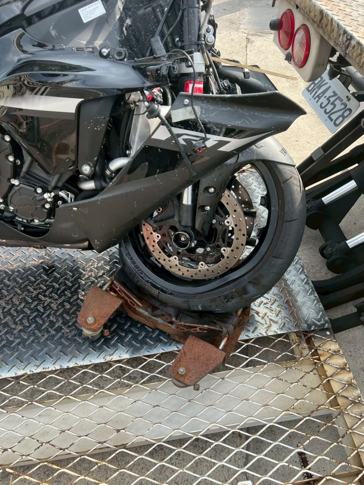 機車、重機道路救援