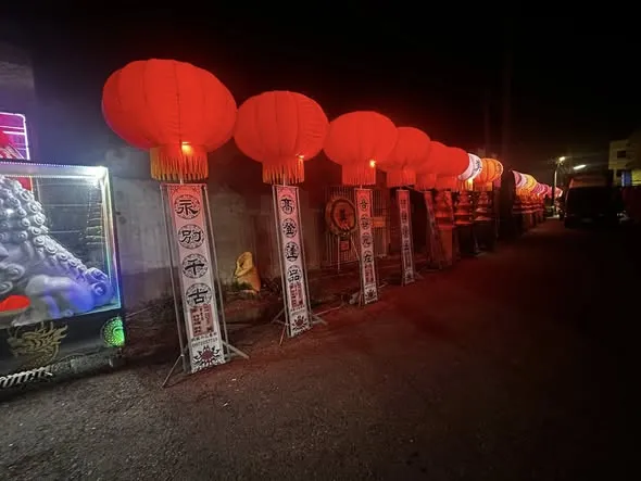 雲林崙背莊嚴場｜雲林花店｜虎尾花店