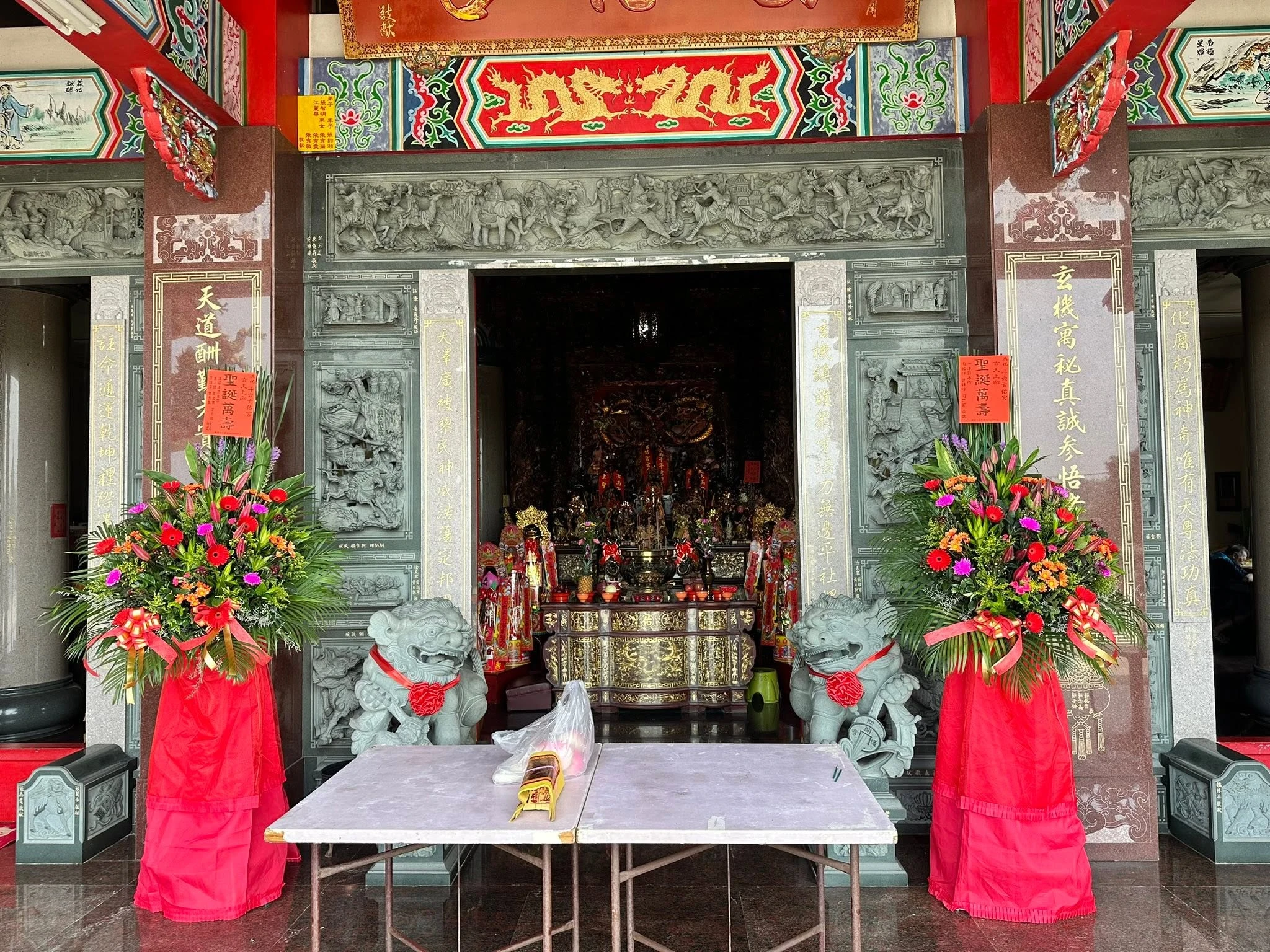 斗六廟會慶典場 感謝親友引薦｜雲林花店｜虎尾花店