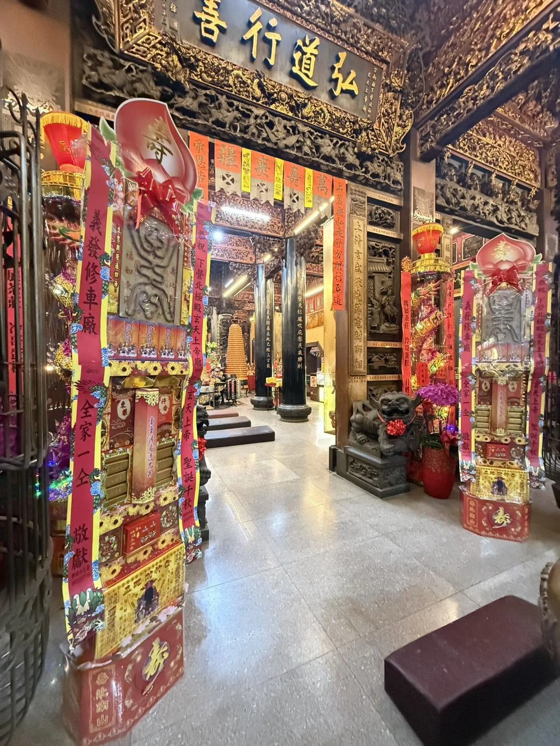 台南下營廟會慶典祝壽場｜雲林花店｜虎尾花店
