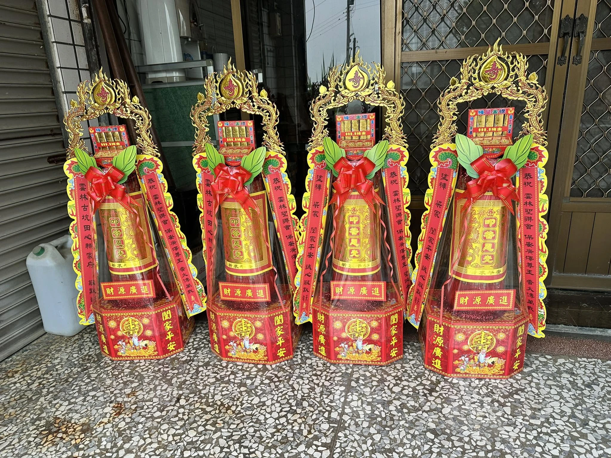 土庫廟會祝壽場｜雲林花店｜虎尾花店
