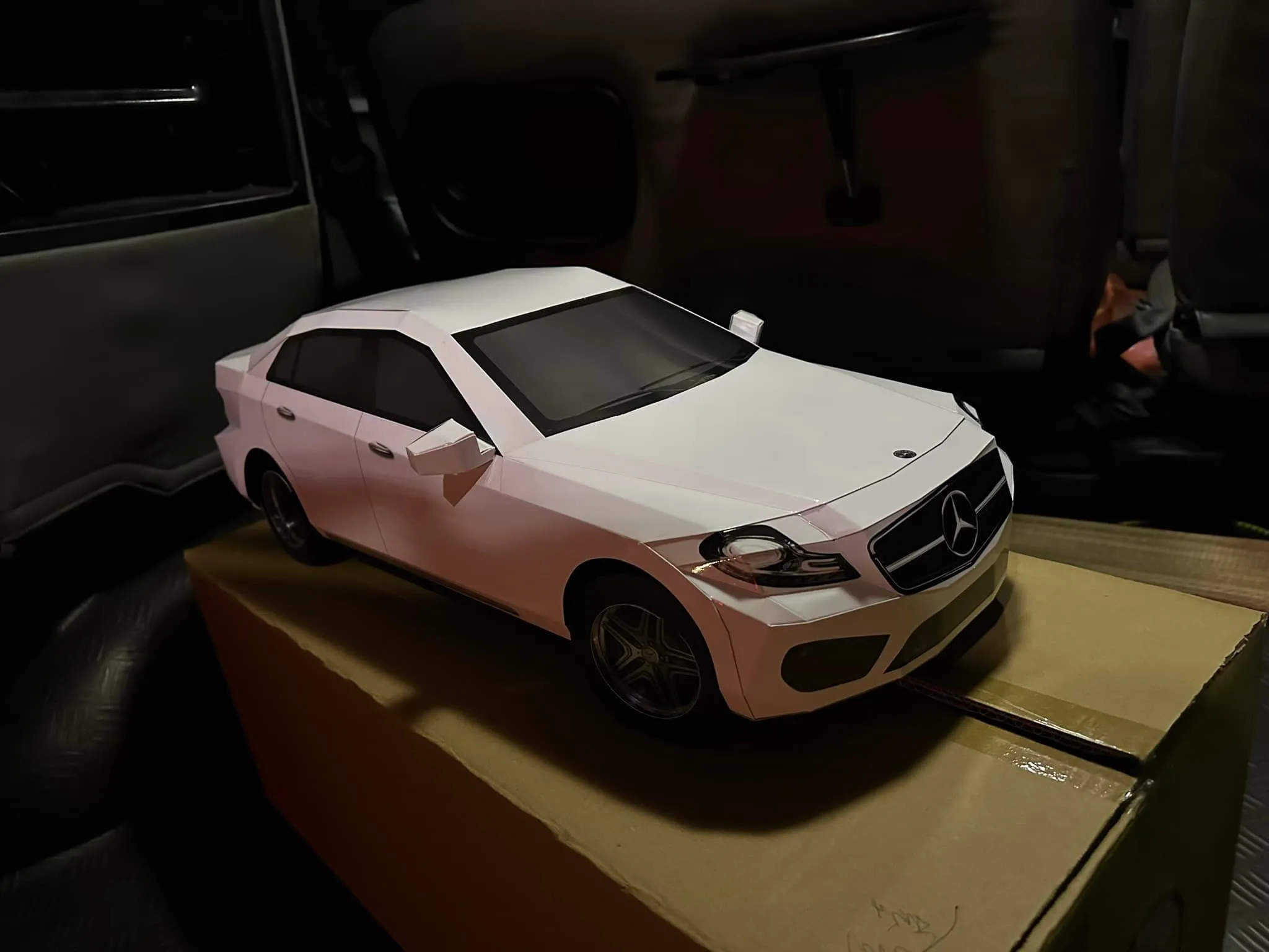 賓士C300紙紮