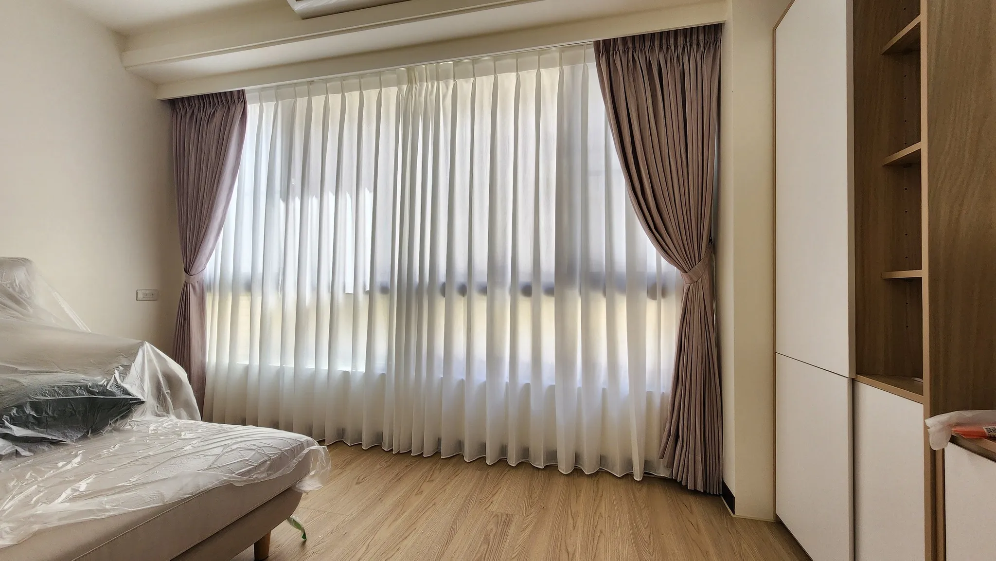 好的窗簾搭配需要什麼？｜北屯區窗簾安裝｜北屯區窗簾訂製