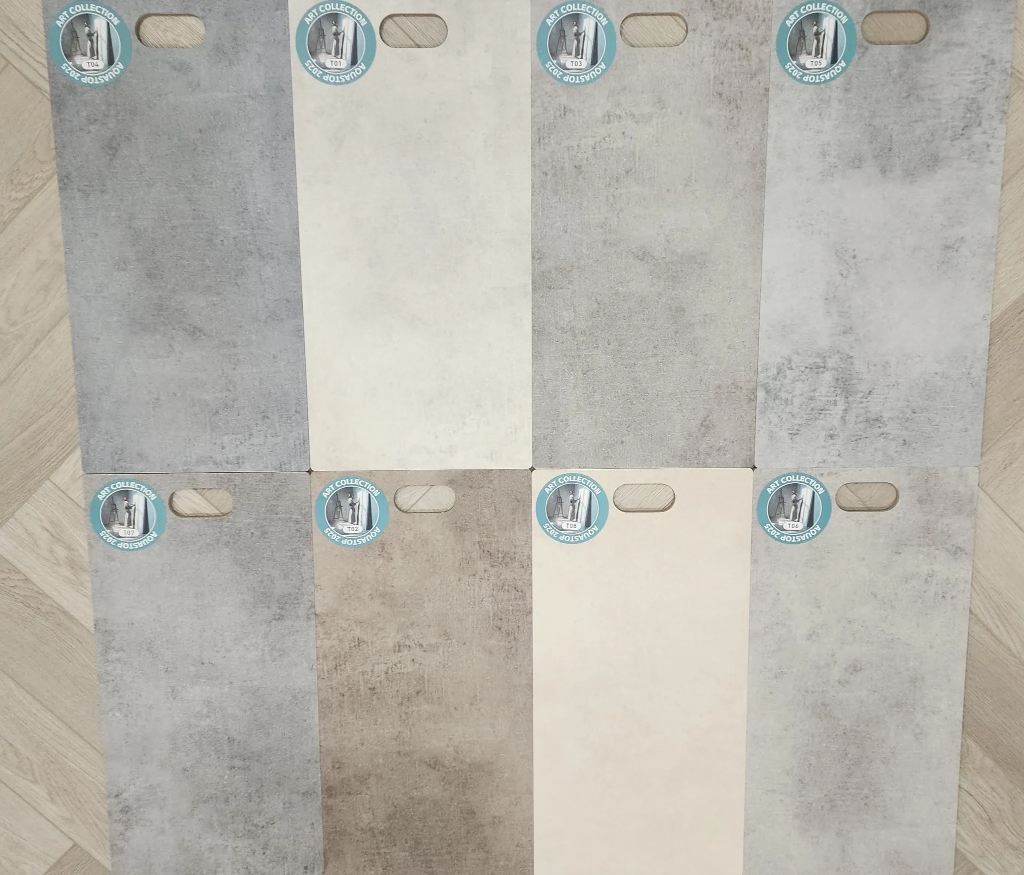 微水泥SPC 8色新上市