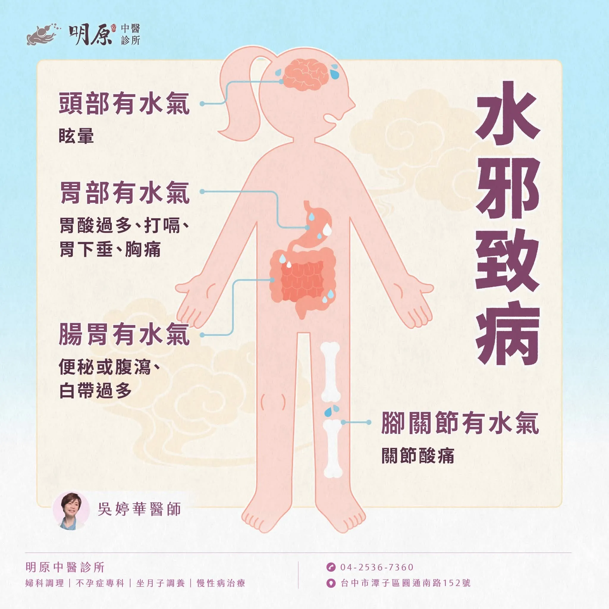 水飲疾病產生的原因