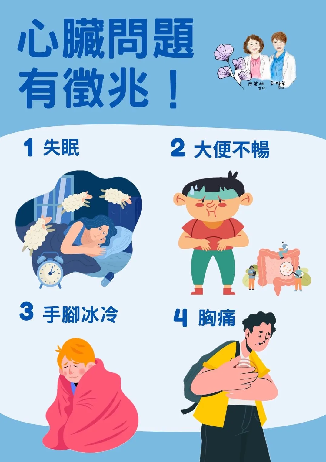 中醫的長處在於能看「未病」。