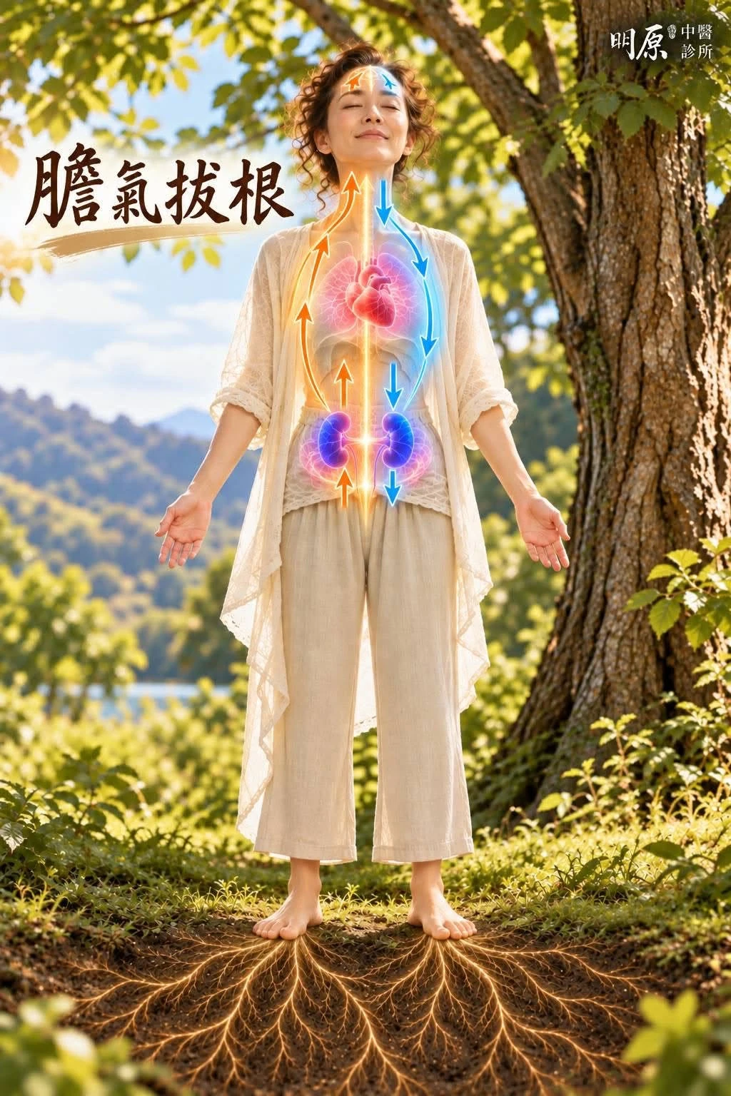 《 膽氣拔根 》｜台中醫調理｜潭子中醫治療