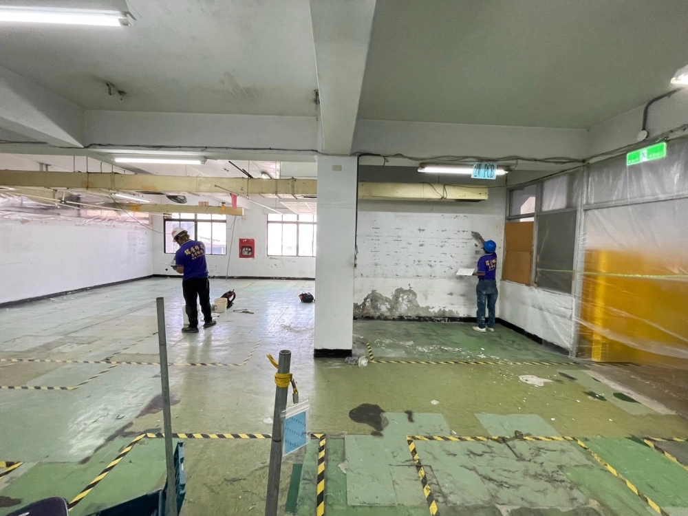 防水隔熱工程