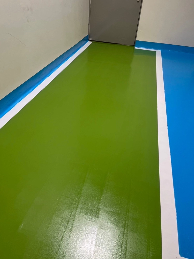 Epoxy 環氧樹脂地坪