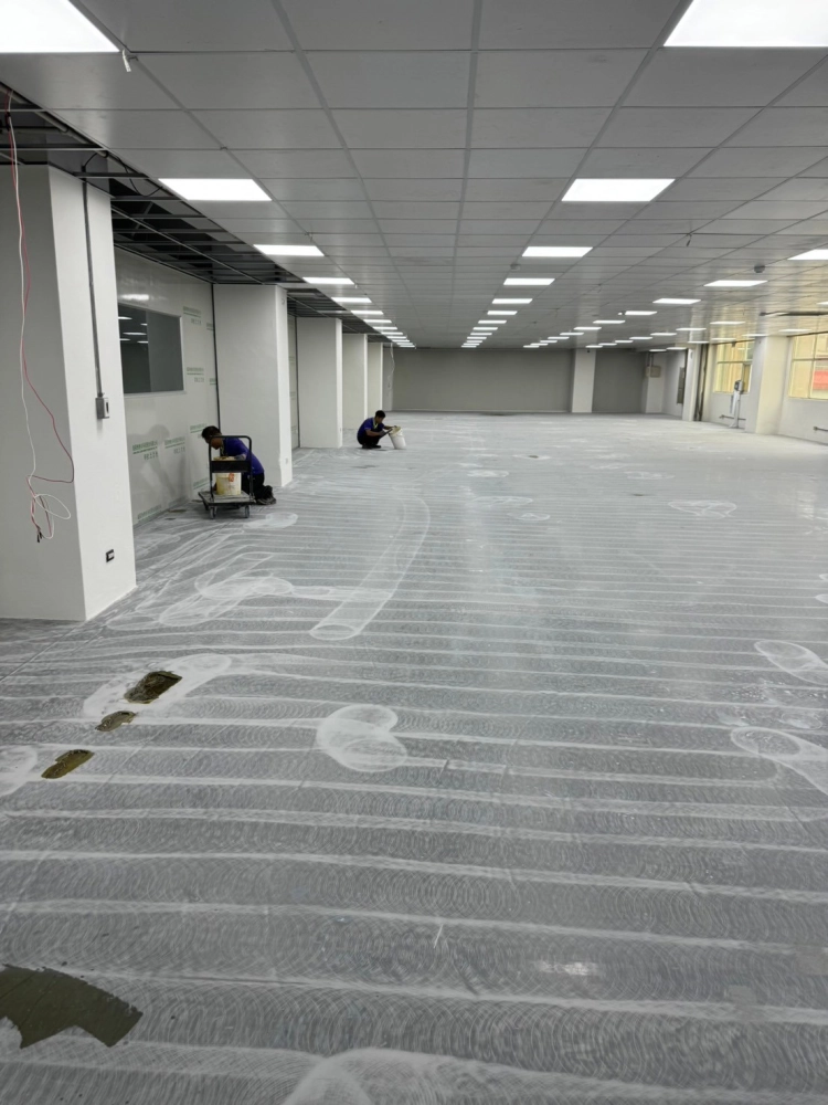 Epoxy 環氧樹脂地坪