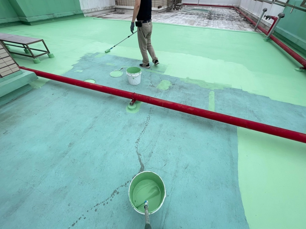 防水隔熱工程