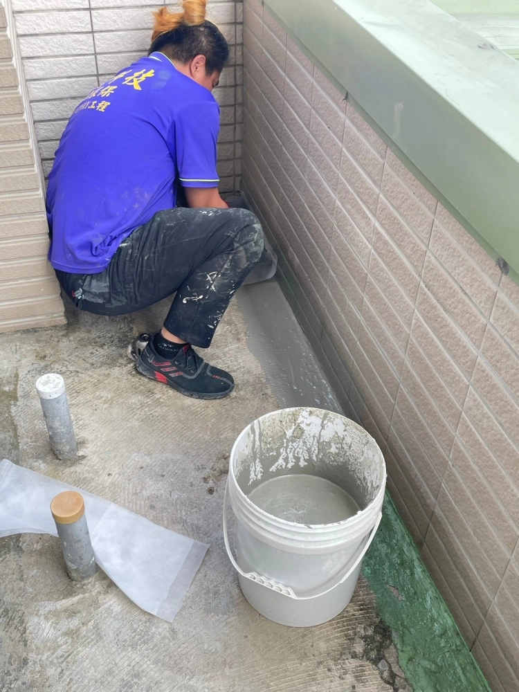 防水隔熱工程