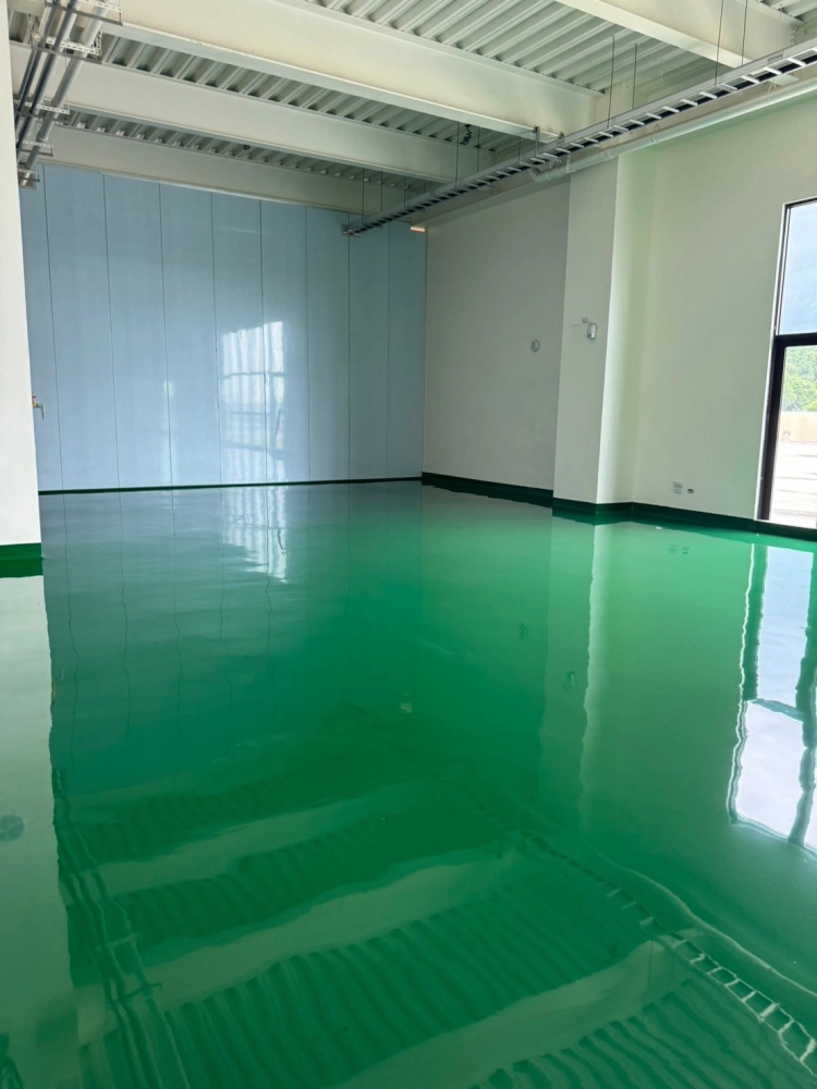Epoxy 環氧樹脂地坪