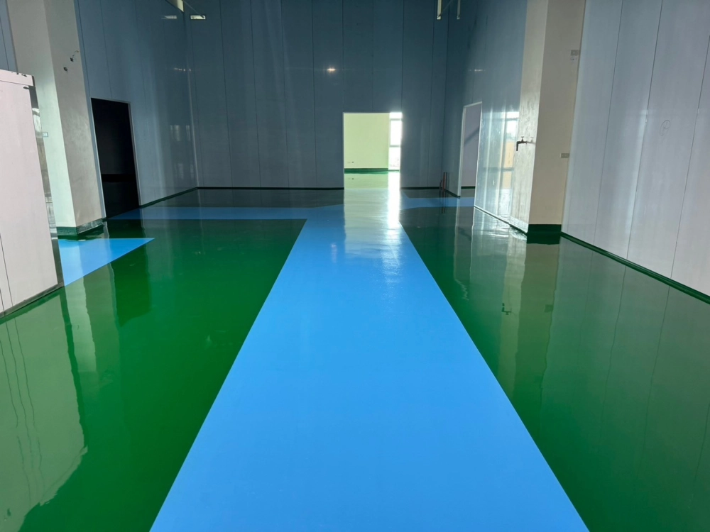 Epoxy 環氧樹脂地坪