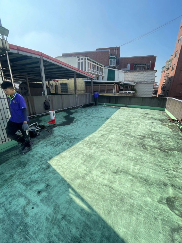 防水隔熱工程