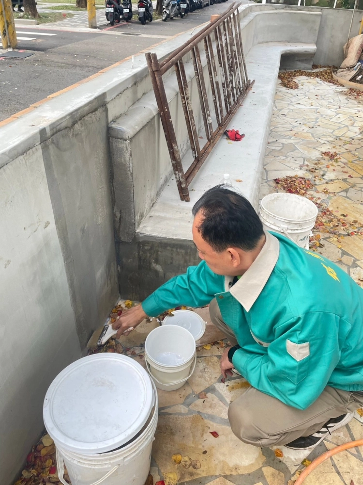 防水隔熱工程
