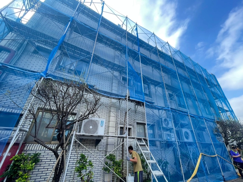 防水隔熱工程