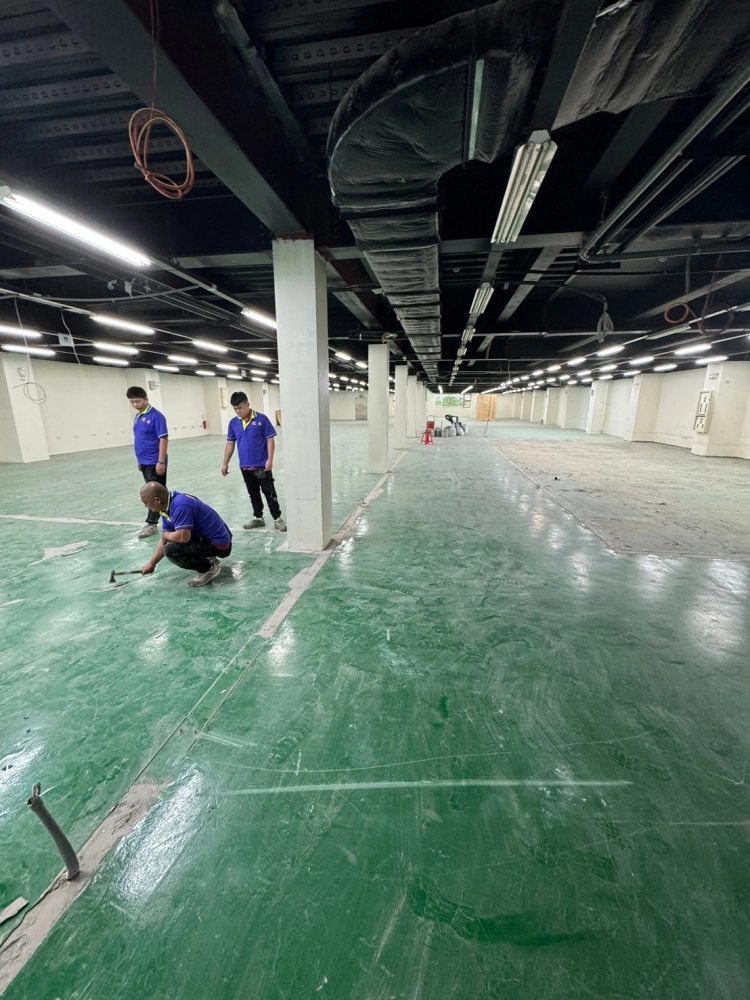 Epoxy 環氧樹脂地坪