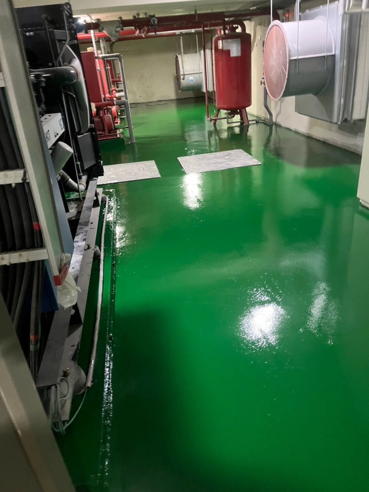 Epoxy 環氧樹脂地坪