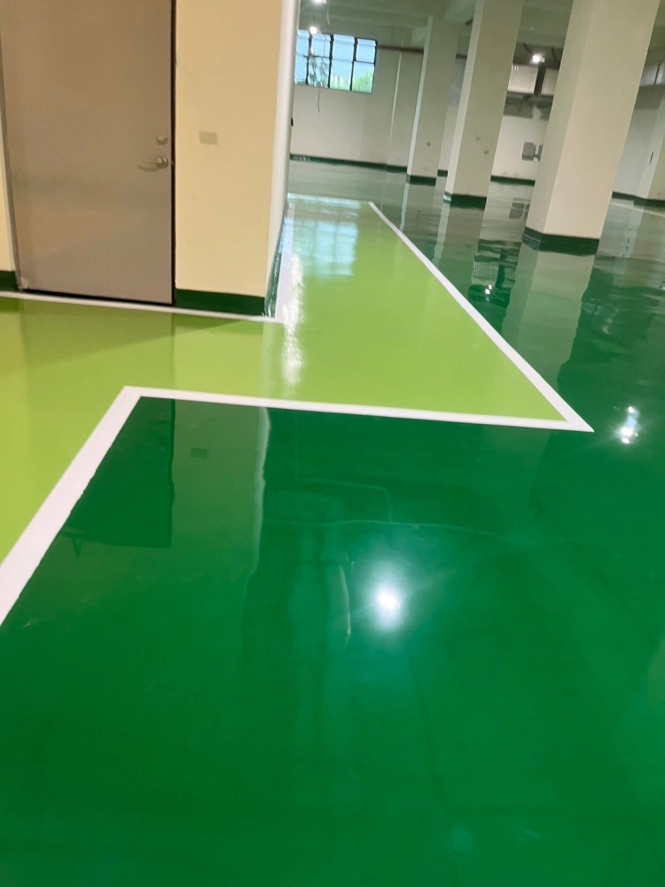Epoxy 環氧樹脂地坪