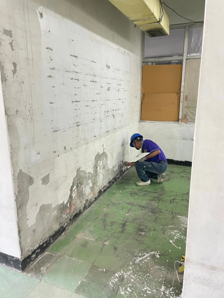 防水隔熱工程