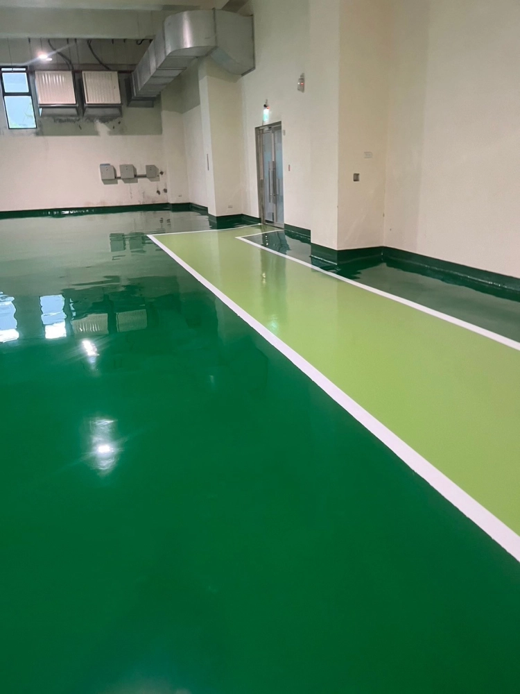 Epoxy 環氧樹脂地坪