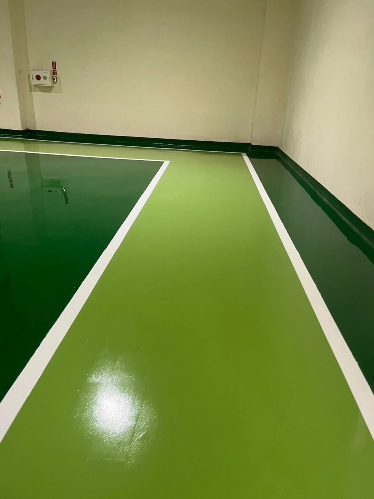 Epoxy 環氧樹脂地坪