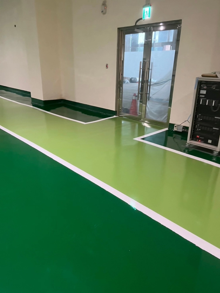Epoxy 環氧樹脂地坪