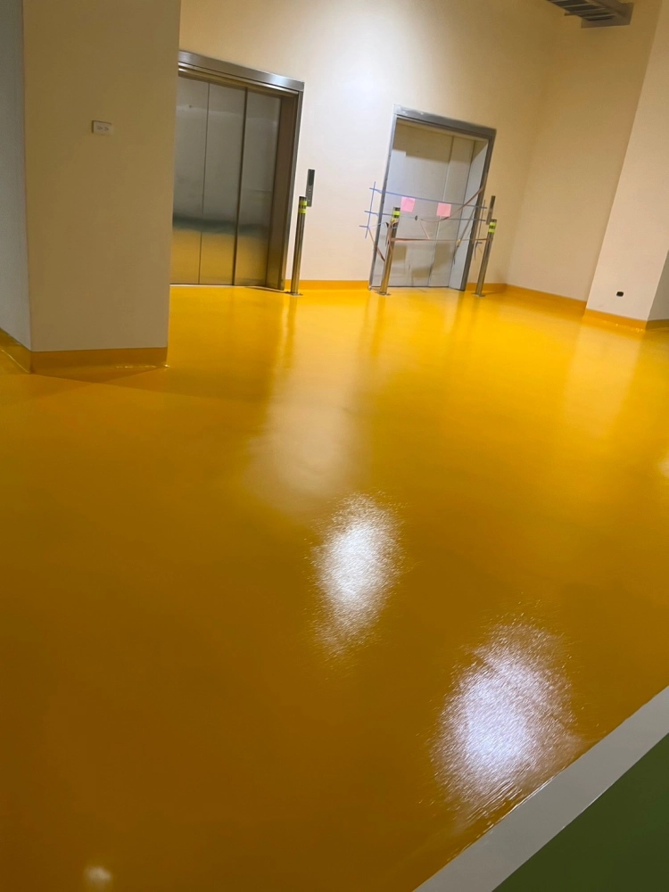 Epoxy 環氧樹脂地坪