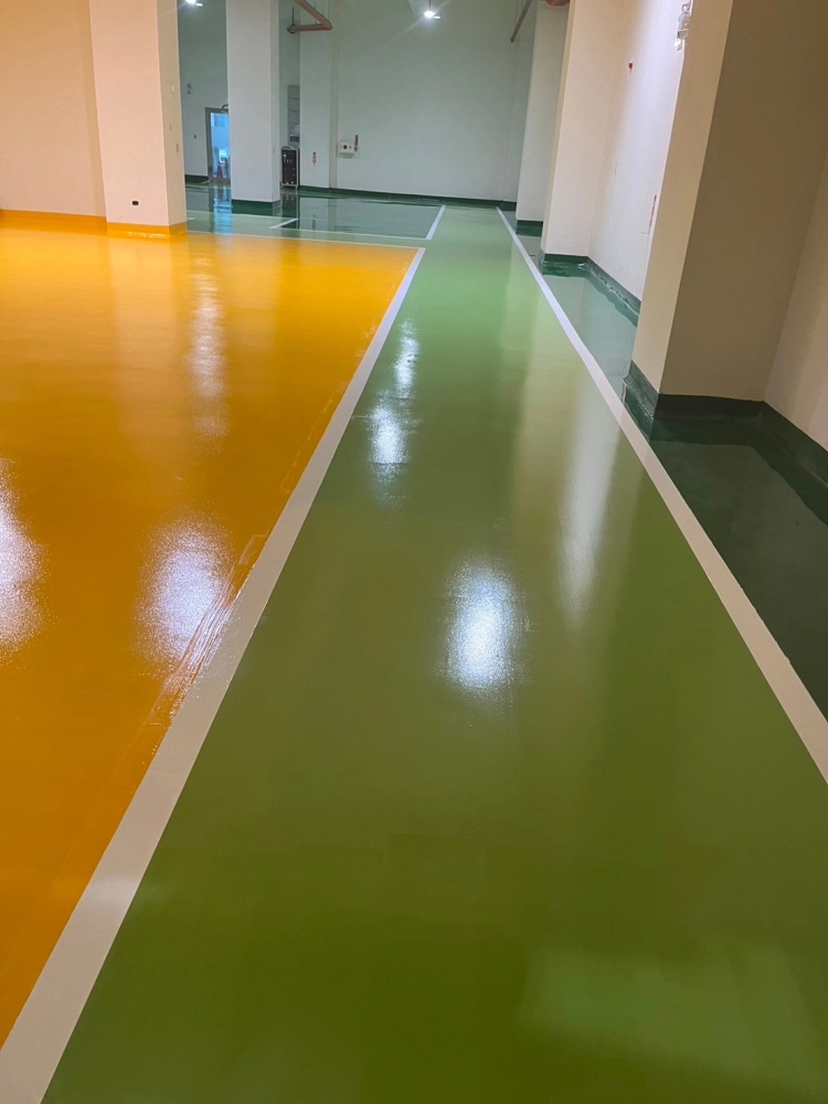 Epoxy 環氧樹脂地坪