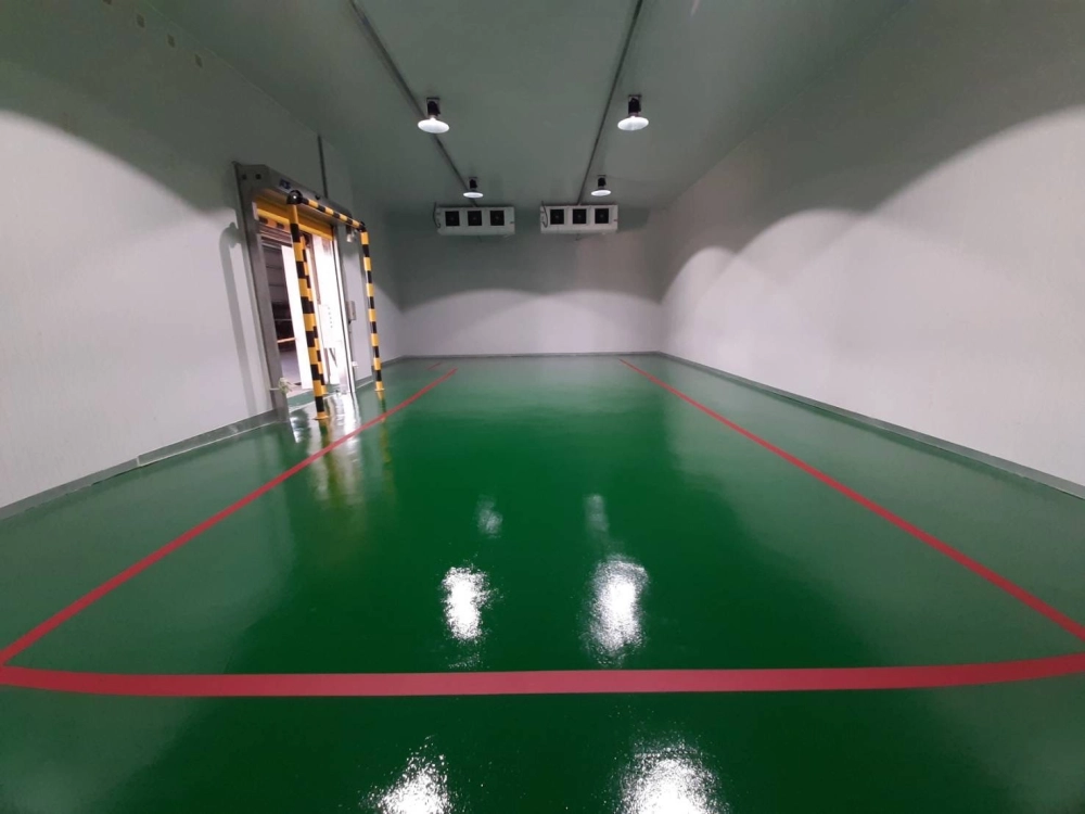 Epoxy 環氧樹脂地坪