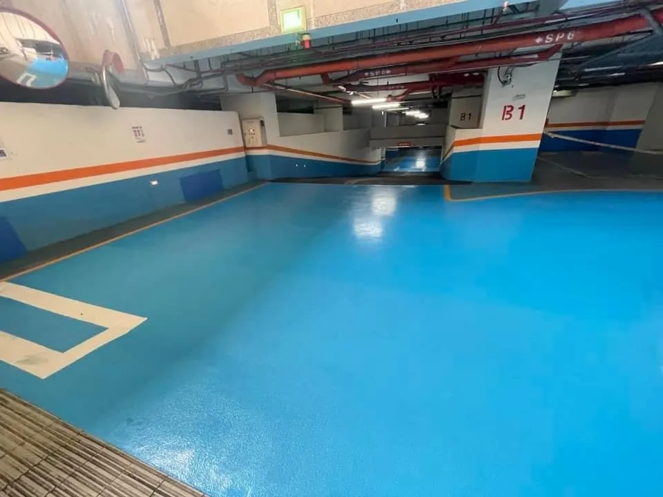 Epoxy 環氧樹脂地坪