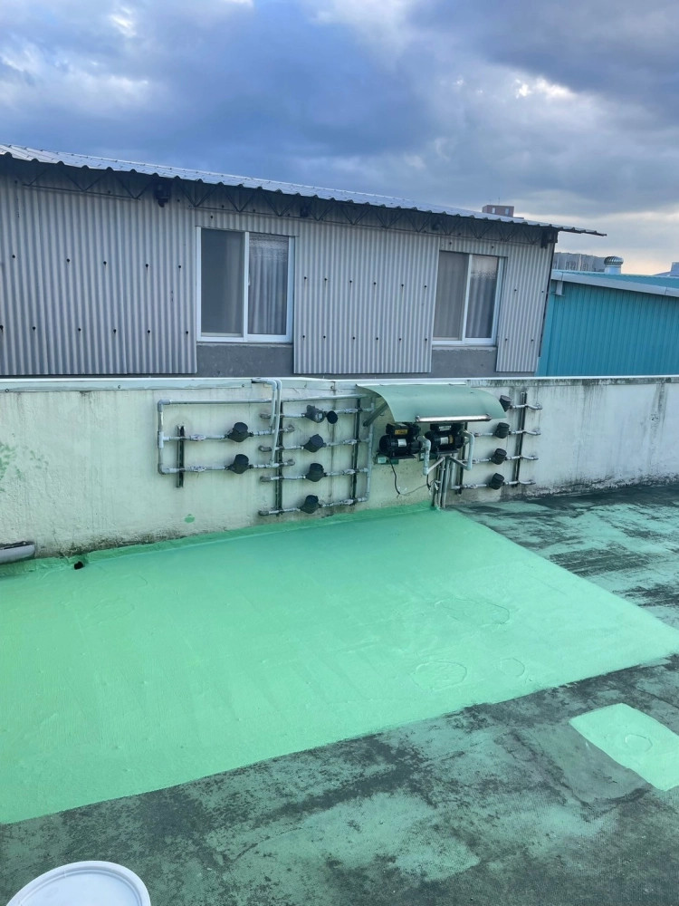 防水隔熱工程