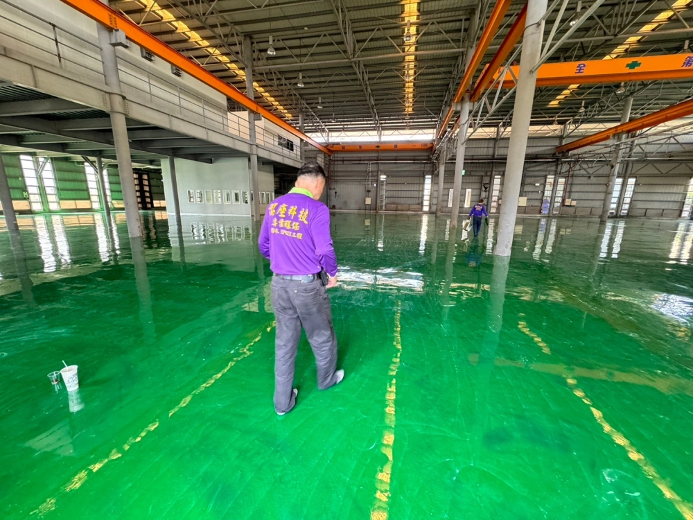 Epoxy 環氧樹脂地坪
