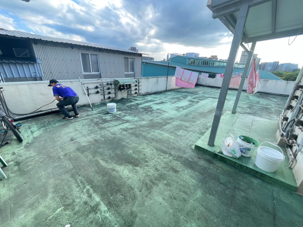 防水隔熱工程