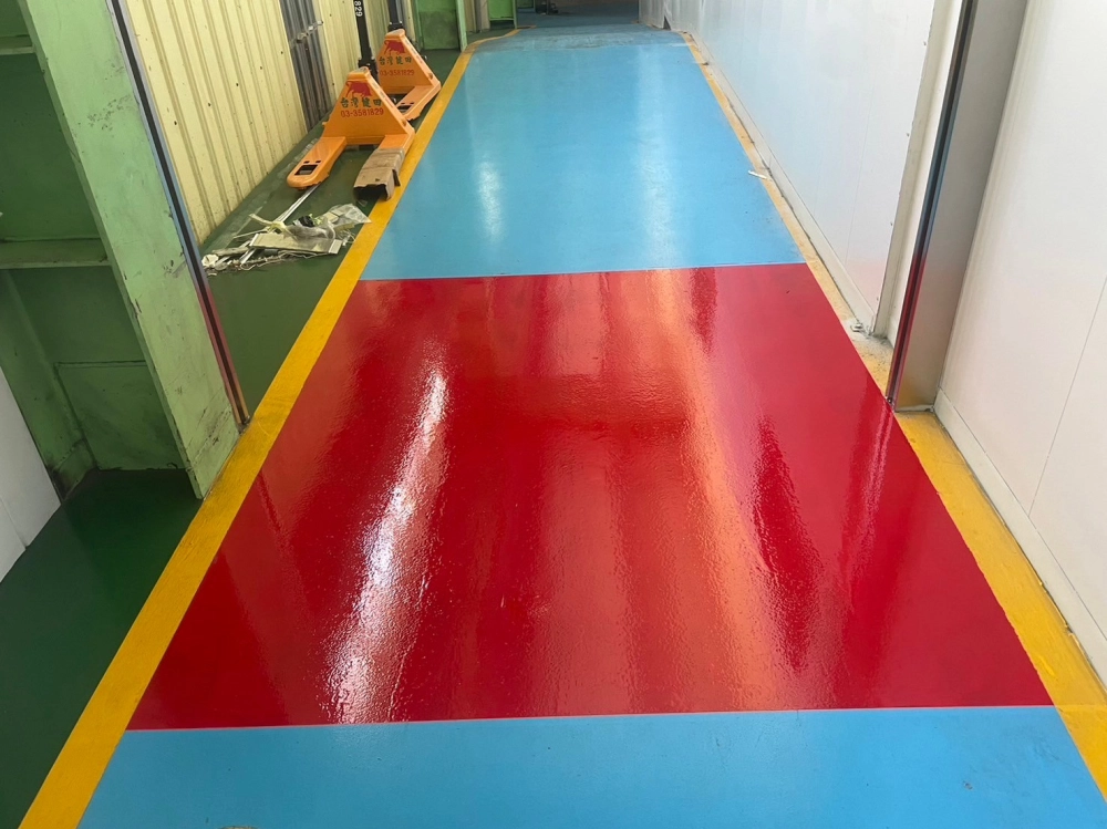 Epoxy 環氧樹脂地坪