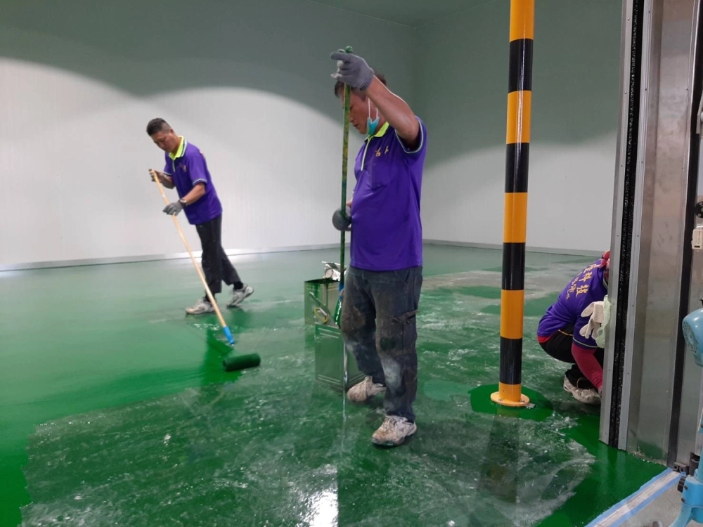 Epoxy 環氧樹脂地坪