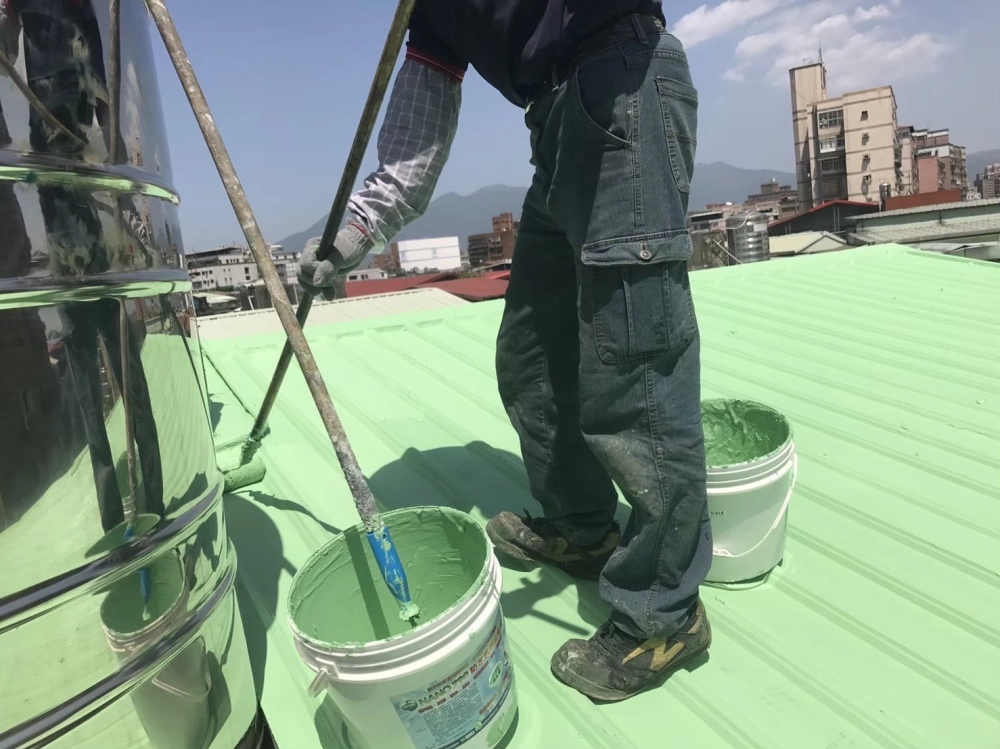 防水隔熱工程