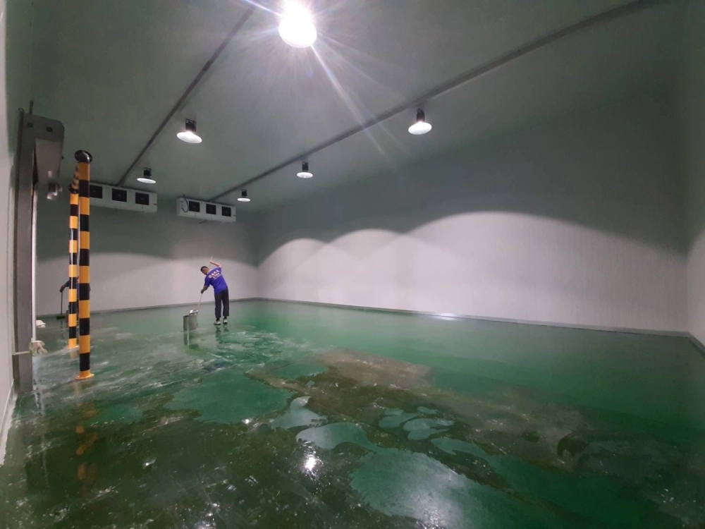 Epoxy 環氧樹脂地坪