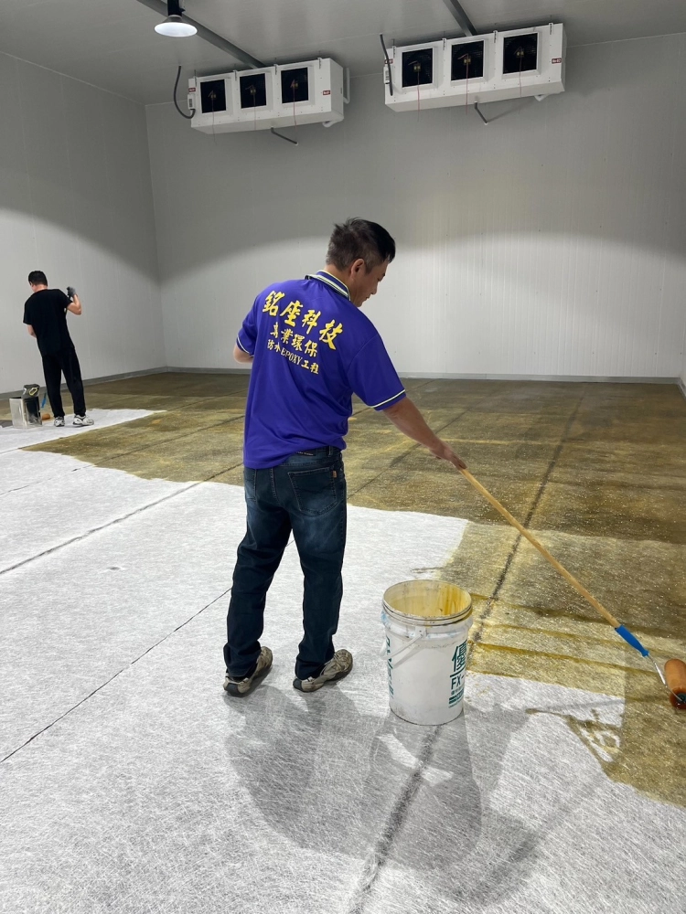 Epoxy 環氧樹脂地坪