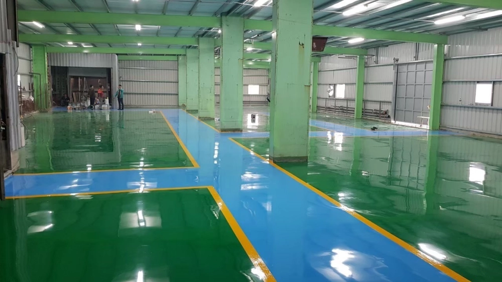 Epoxy 環氧樹脂地坪