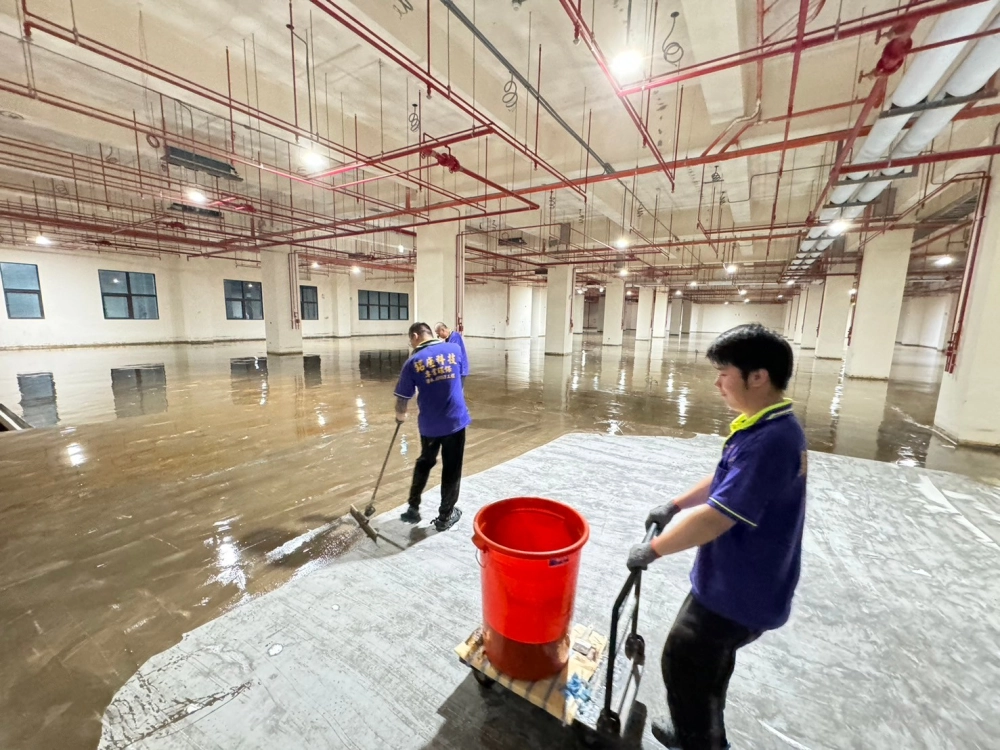 Epoxy 環氧樹脂地坪