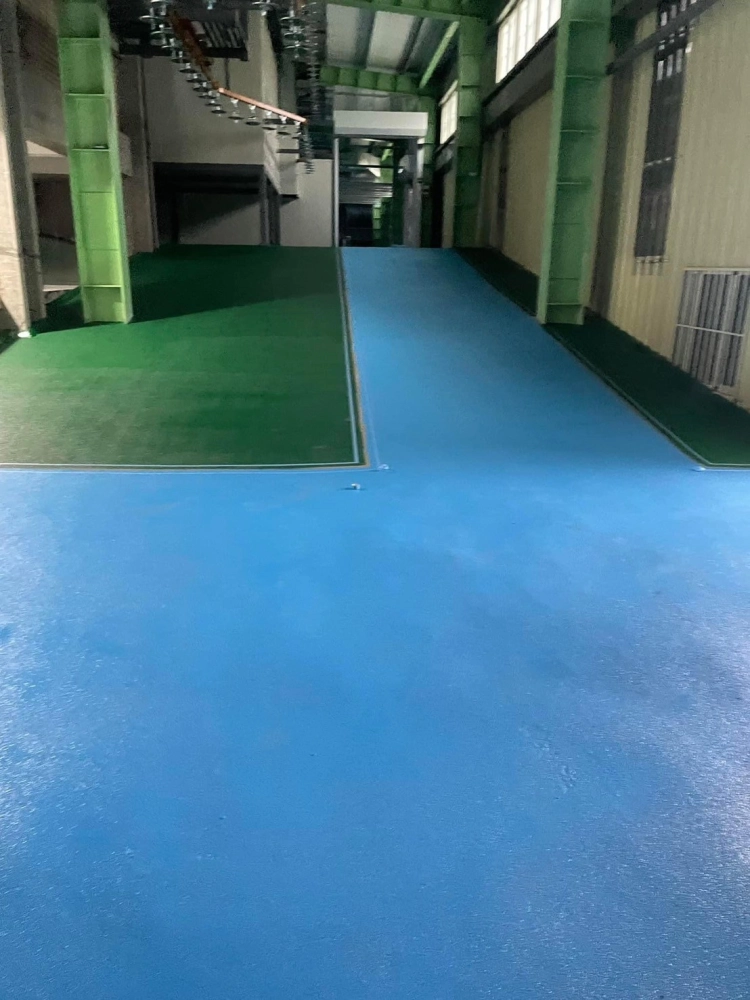 Epoxy 環氧樹脂地坪