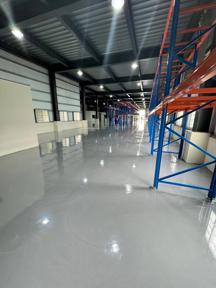 Epoxy 環氧樹脂地坪