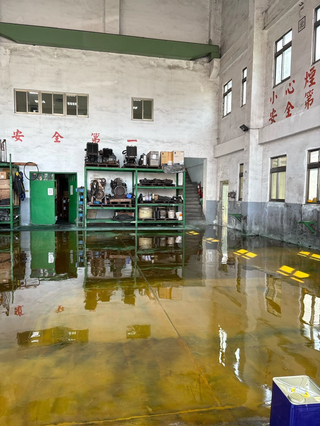Epoxy 環氧樹脂地坪