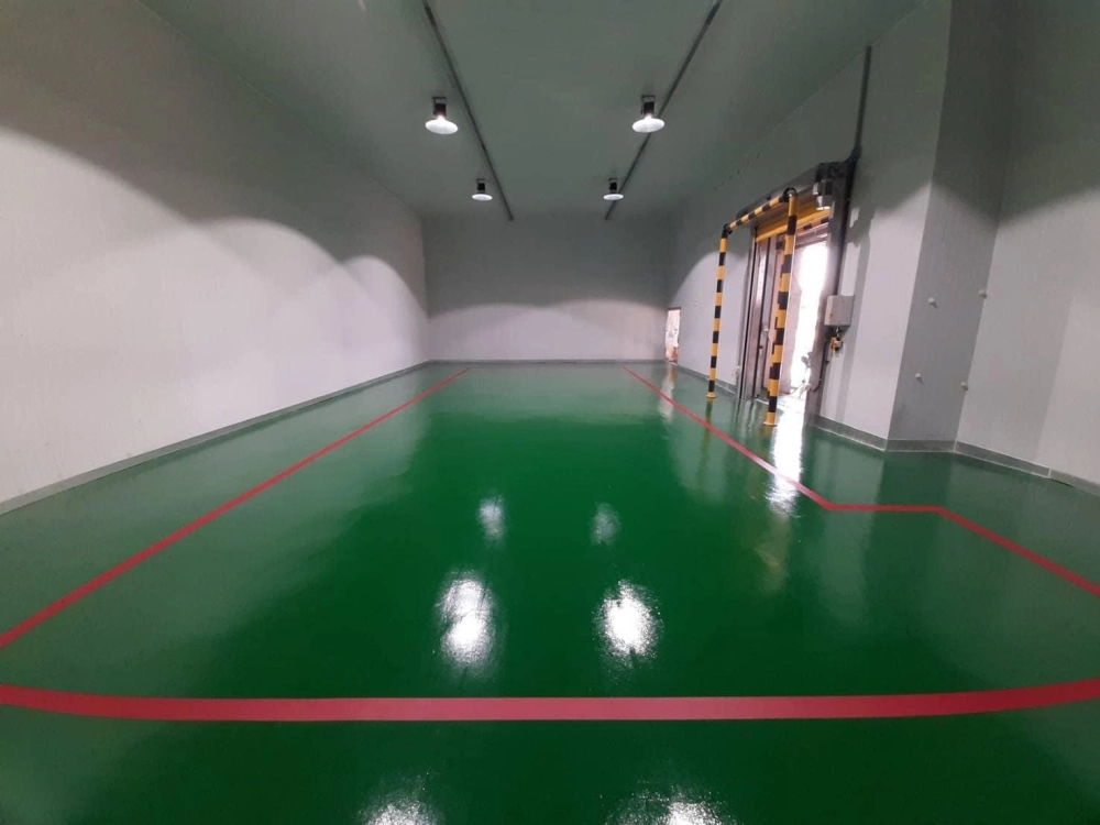 Epoxy 環氧樹脂地坪