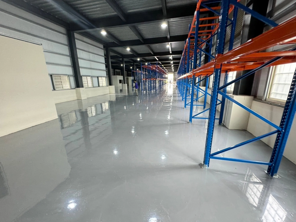 Epoxy 環氧樹脂地坪