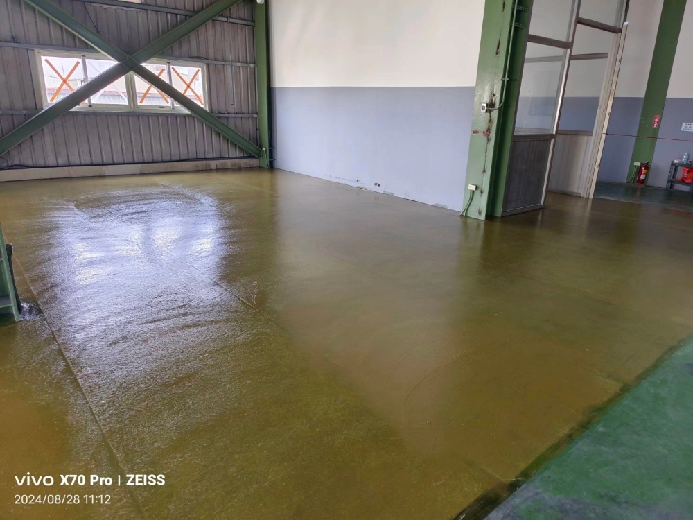 Epoxy 環氧樹脂地坪